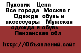 Пуховик › Цена ­ 2 000 - Все города, Москва г. Одежда, обувь и аксессуары » Мужская одежда и обувь   . Пензенская обл.